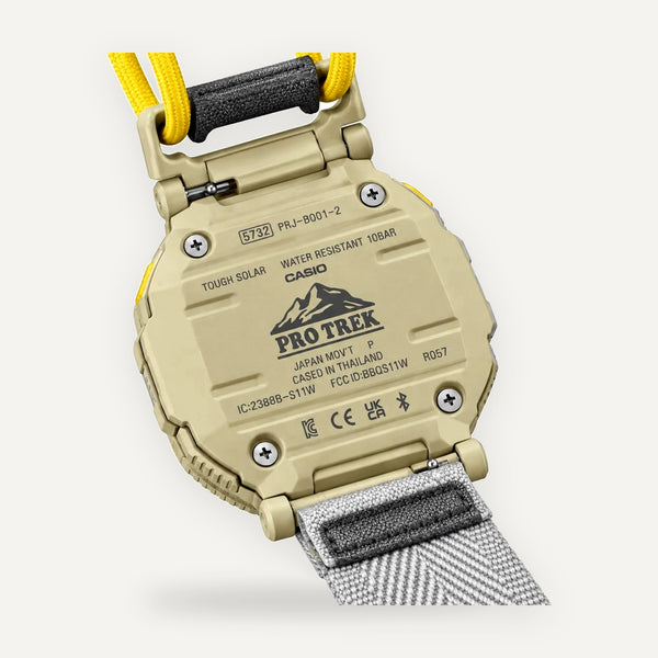 CASIO PRO TREK Sand Beige & Grey