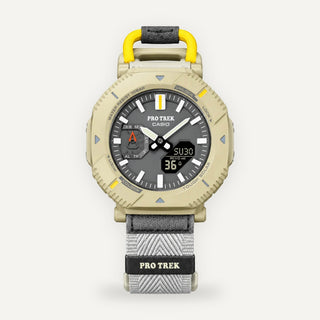 CASIO PRO TREK Sand Beige & Grey