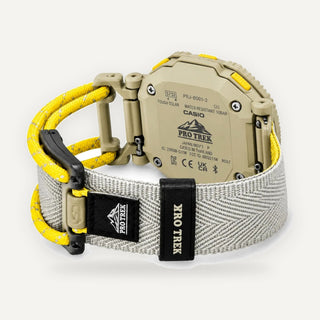 CASIO PRO TREK Sand Beige & Grey