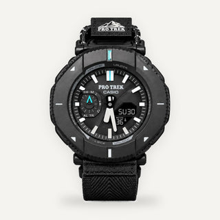 CASIO PRO TREK Black & Blue