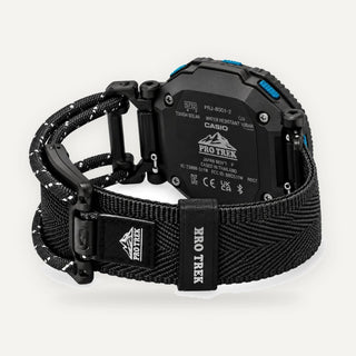 CASIO PRO TREK Black & Blue