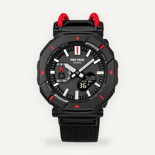 CASIO PROTREK PRJ-B001B-3 Black & Red