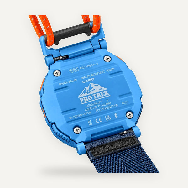 CASIO PRO TREK Navy Blue