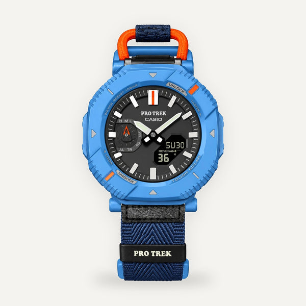 CASIO PRO TREK Navy Blue
