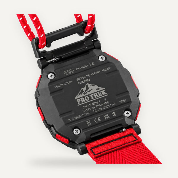 Casio ProTrek PRJ-B001B-2 Full Red