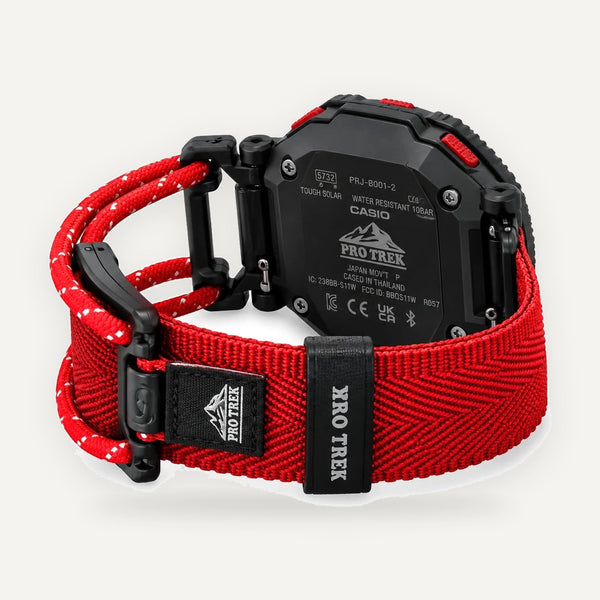 Casio ProTrek PRJ-B001B-2 Full Red
