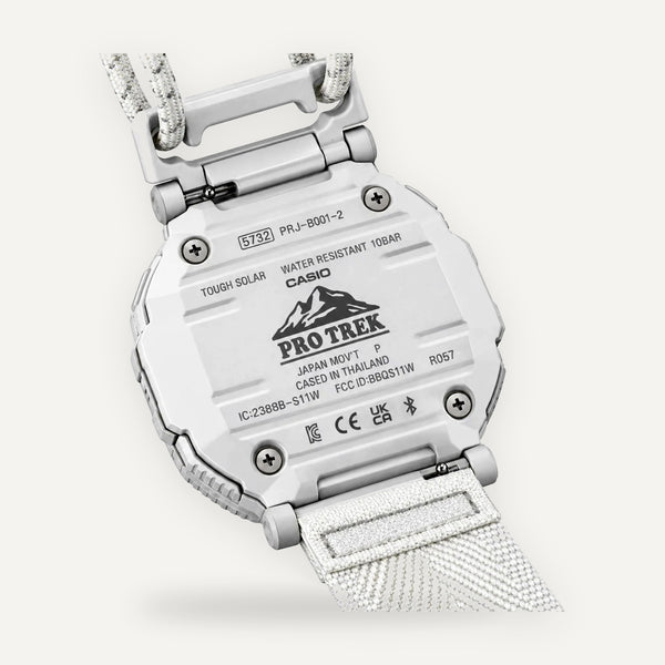 CASIO PRO TREK White