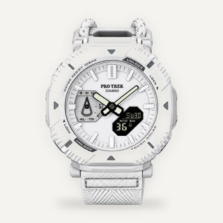 CASIO PRO TREK White