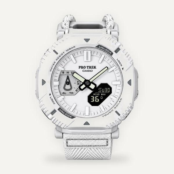 CASIO PRO TREK White