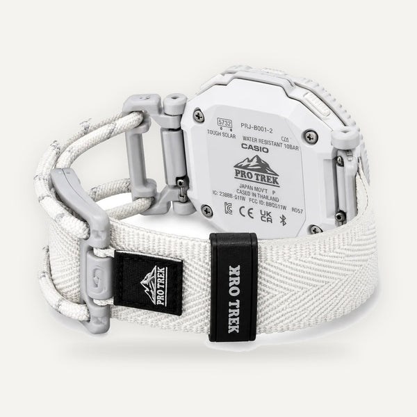 CASIO PRO TREK White