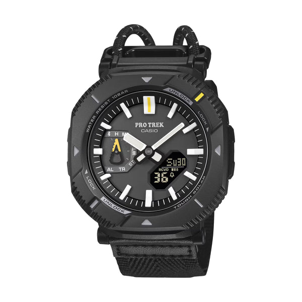 CASIO PROTREK PRJ-B001B-1 BLACK YELLOW