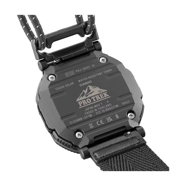 CASIO PROTREK PRJ-B001B-1 BLACK YELLOW
