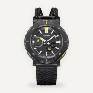 CASIO PROTREK PRJ-B001B-1 BLACK YELLOW