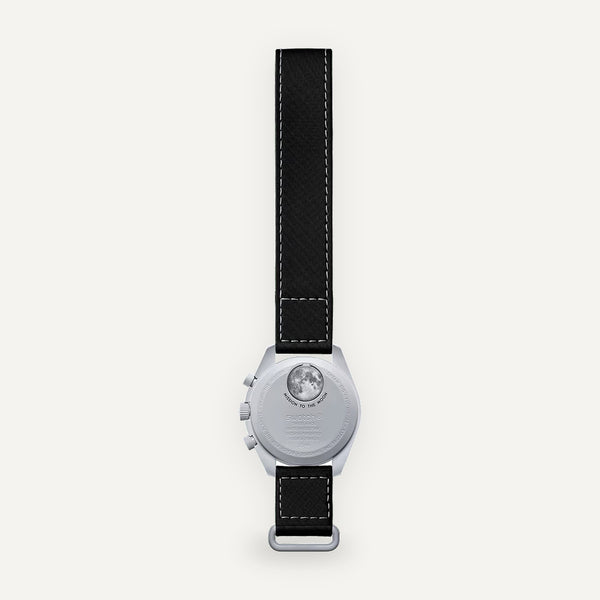 Swatch x Omega Bioceramic Mission To Earthphase Black
