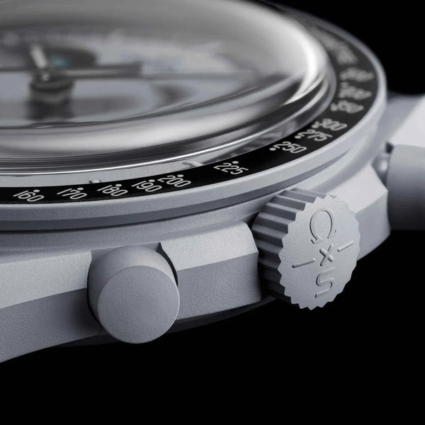 Swatch x Omega Bioceramic Mission To Earthphase Black
