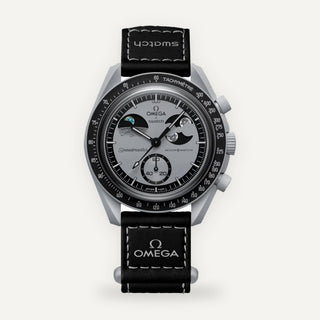 Swatch x Omega Bioceramic Mission To Earthphase Black