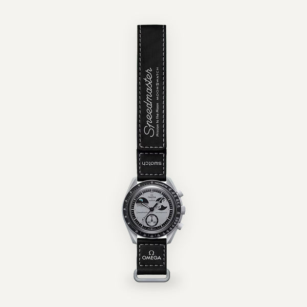 Swatch x Omega Bioceramic Mission To Earthphase Black